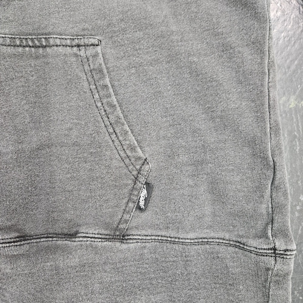 Hooey Hoodie Rope Like A Girl Paisley Women's Large Gray‎ Western Pullover Rodeo - Picture 4 of 11